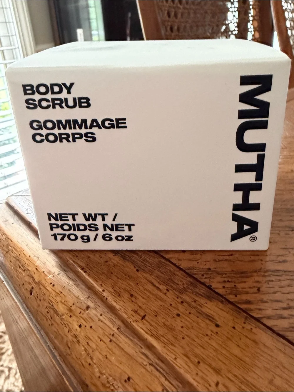 Mutha- The Nudist Body Scrub